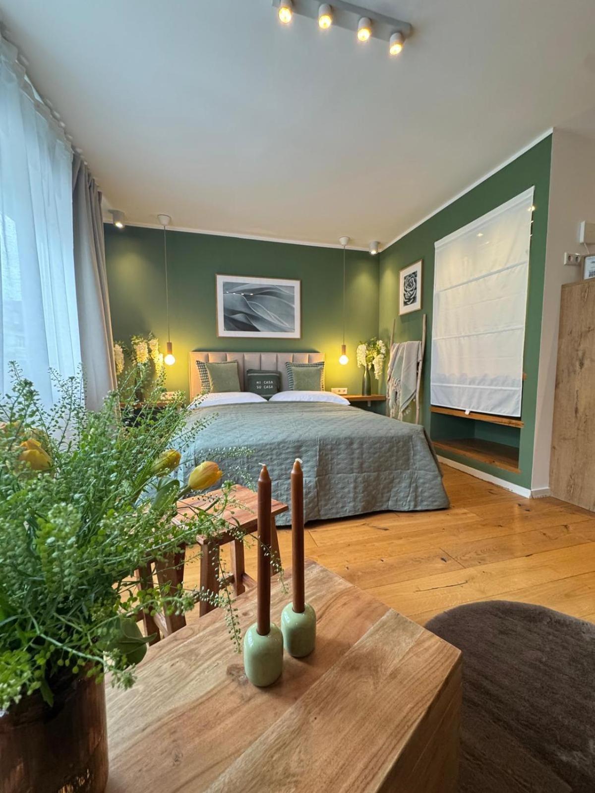Nettes Appartment In Duesseldorf-Derendorf - Stylisch + Gemuetlich 外观 照片