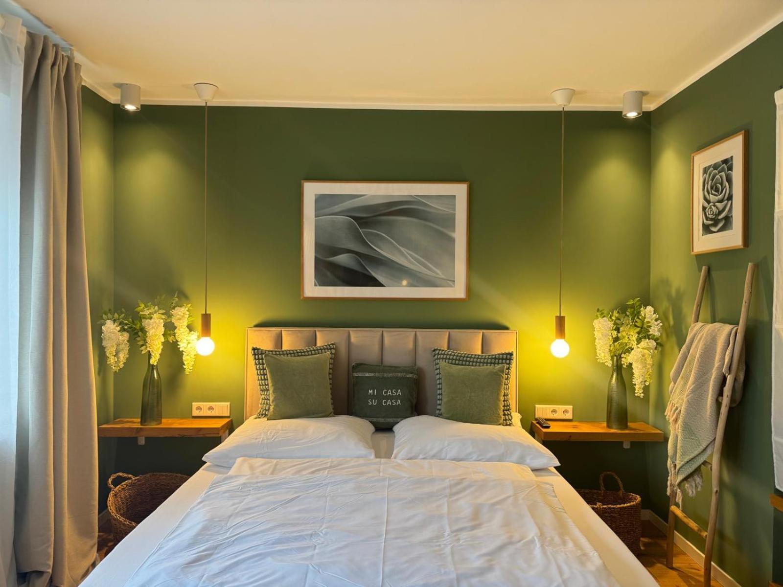 Nettes Appartment In Duesseldorf-Derendorf - Stylisch + Gemuetlich 外观 照片