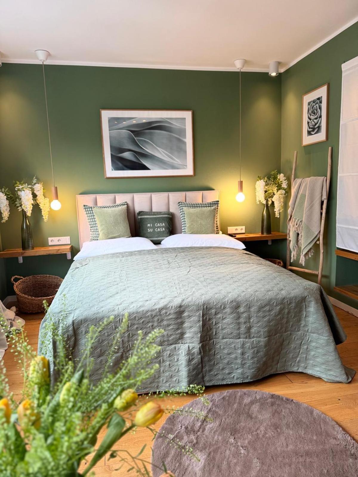 Nettes Appartment In Duesseldorf-Derendorf - Stylisch + Gemuetlich 外观 照片