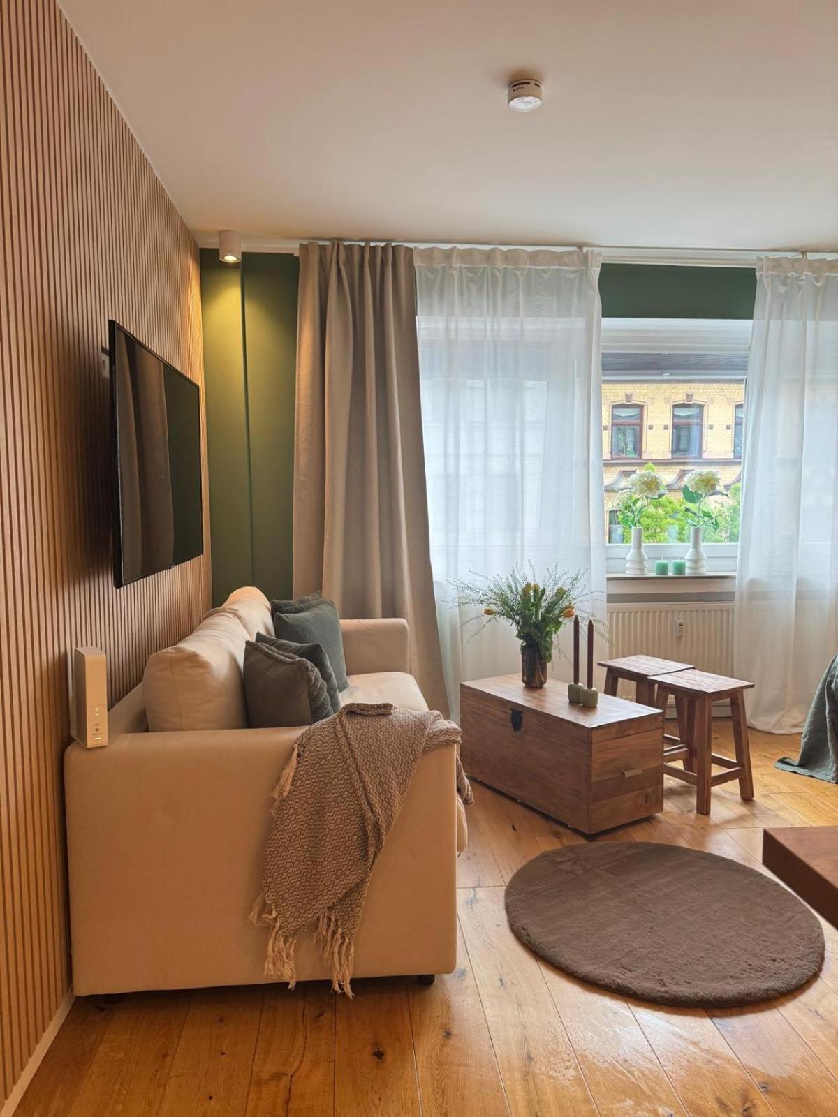 Nettes Appartment In Duesseldorf-Derendorf - Stylisch + Gemuetlich 外观 照片