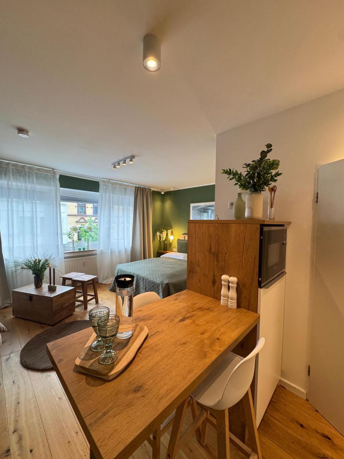 Nettes Appartment In Duesseldorf-Derendorf - Stylisch + Gemuetlich 外观 照片