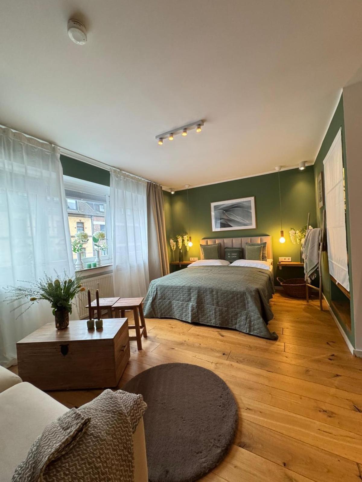 Nettes Appartment In Duesseldorf-Derendorf - Stylisch + Gemuetlich 外观 照片
